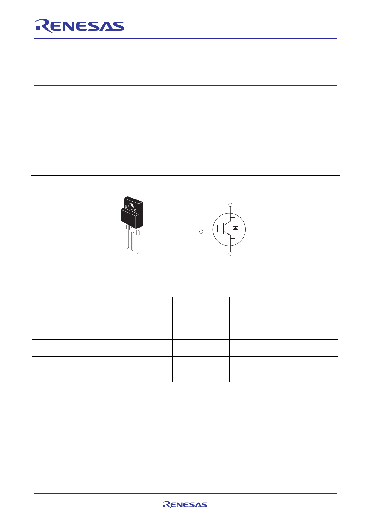 RJH30H1DPP-M0 datasheet, circuit