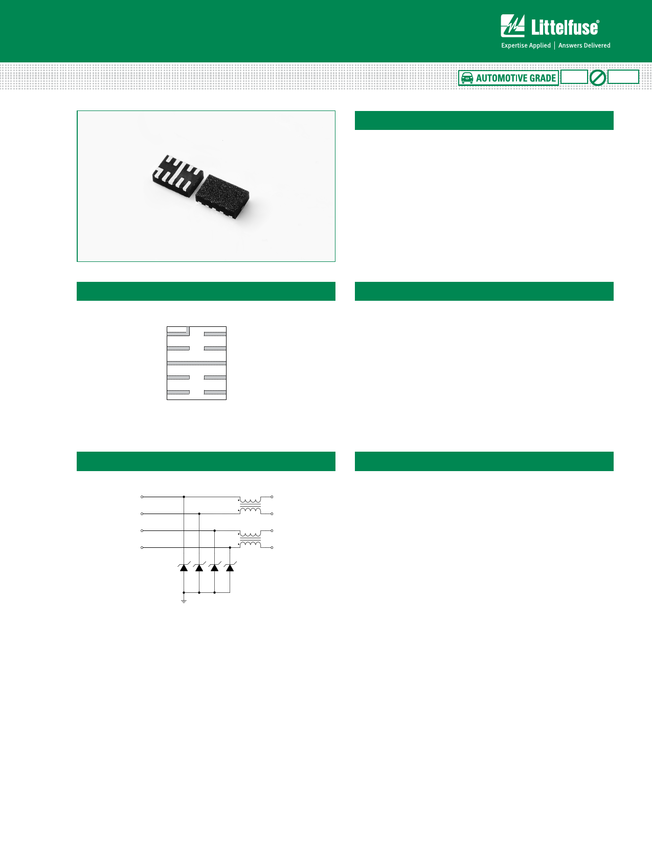 SP5001 datasheet, circuit