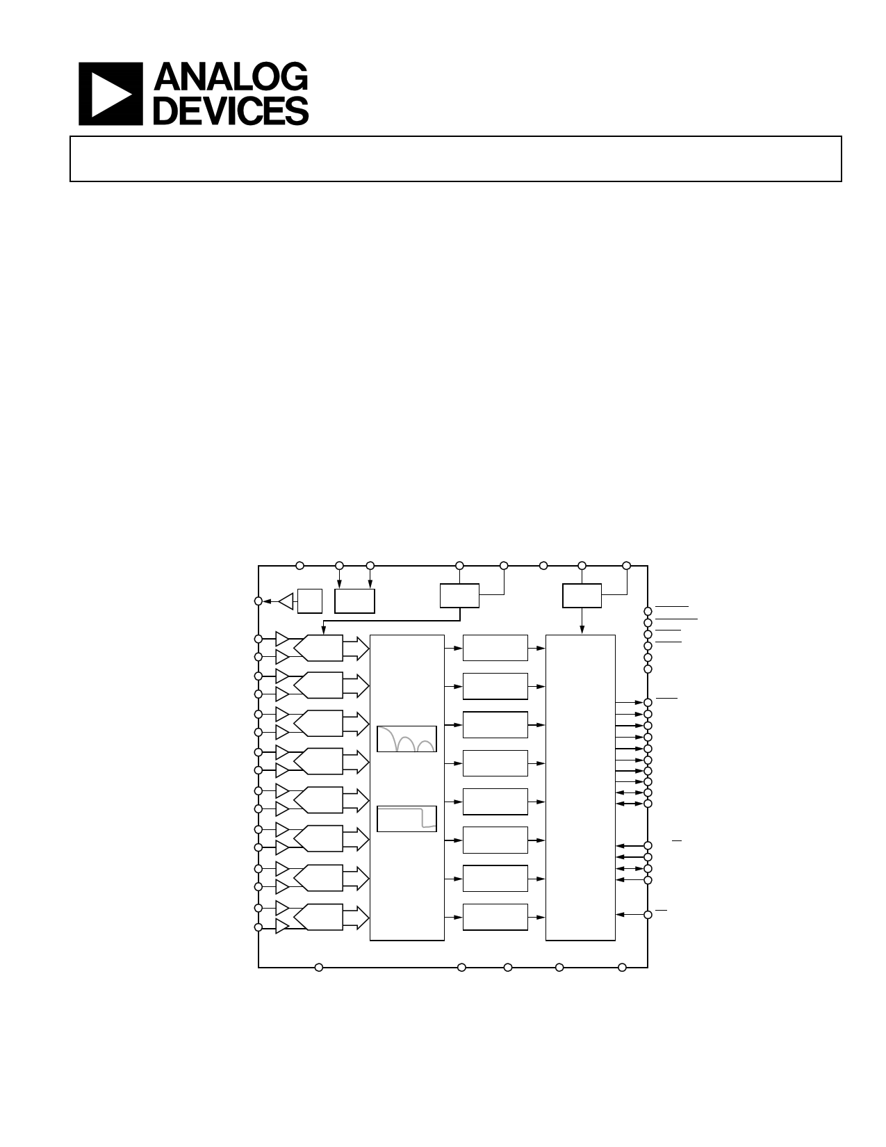 AD7761 Datasheet, AD7761 PDF,ピン配置, 機能