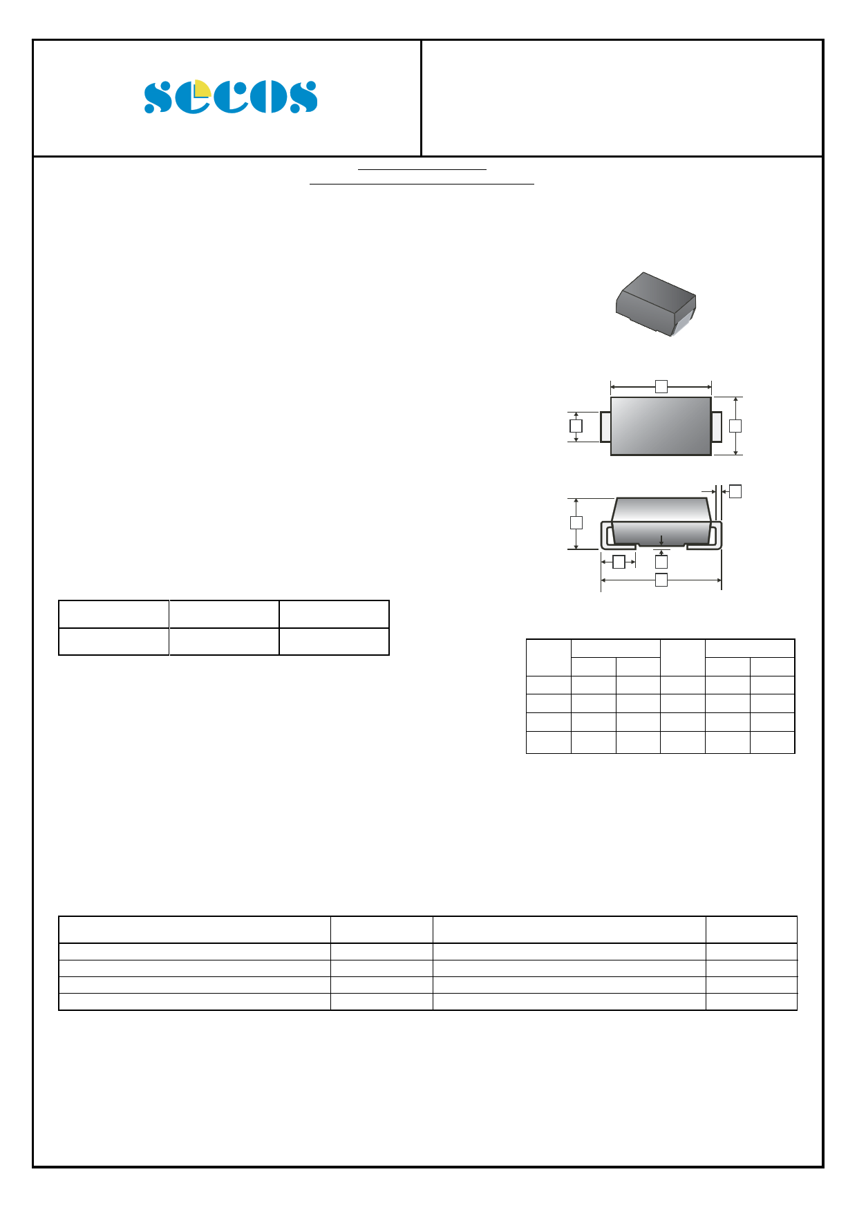 SMB5955B Datasheet, SMB5955B PDF,ピン配置, 機能