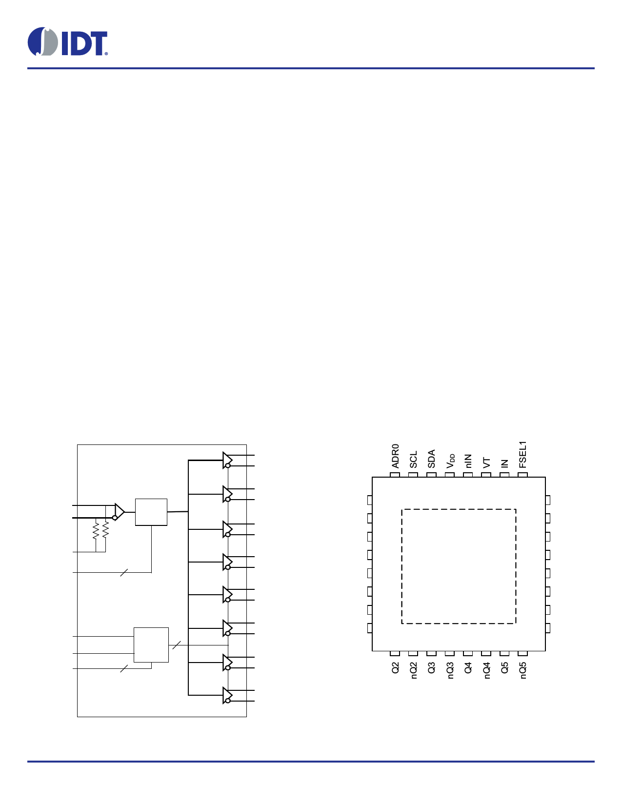 8T74S208C-01 Datasheet, 8T74S208C-01 PDF,ピン配置, 機能