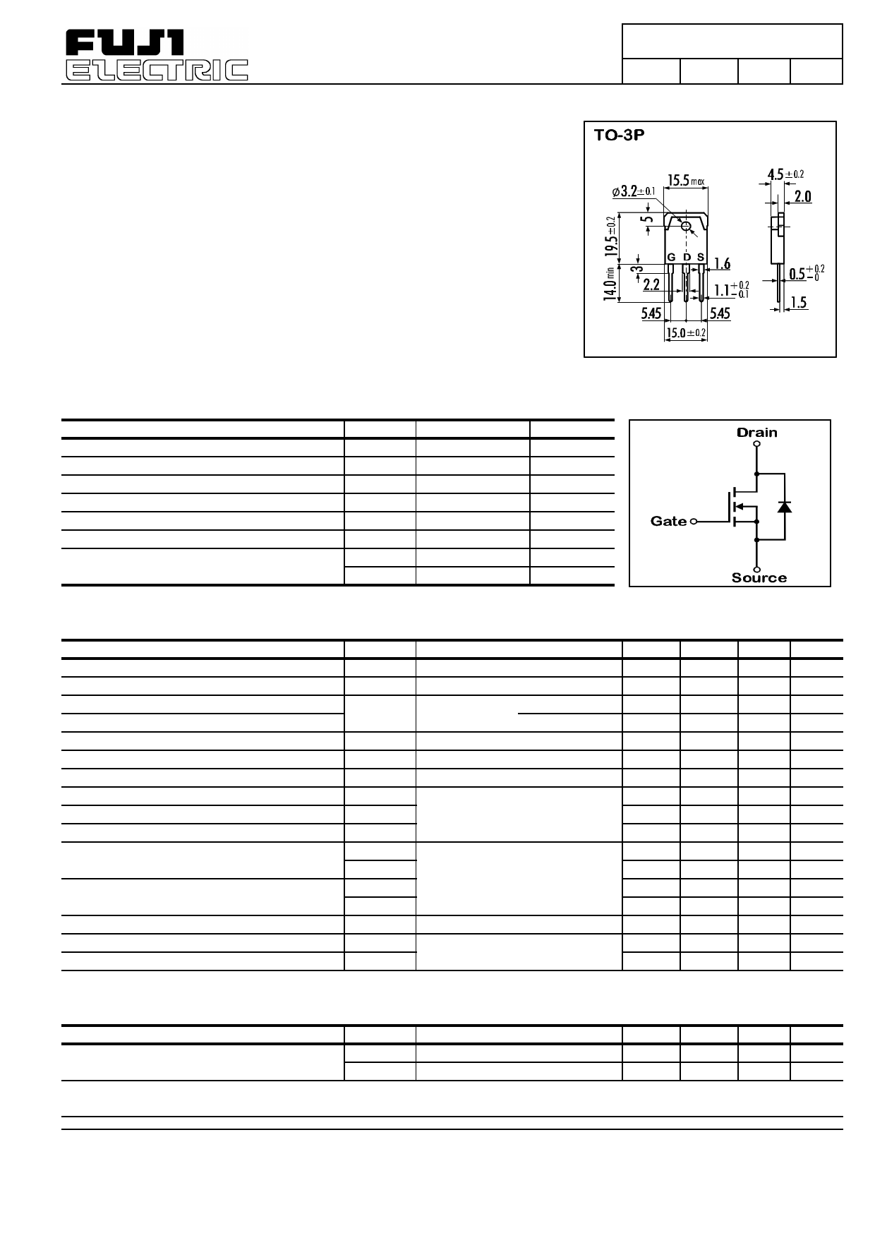 2SK1280 datasheet, circuit