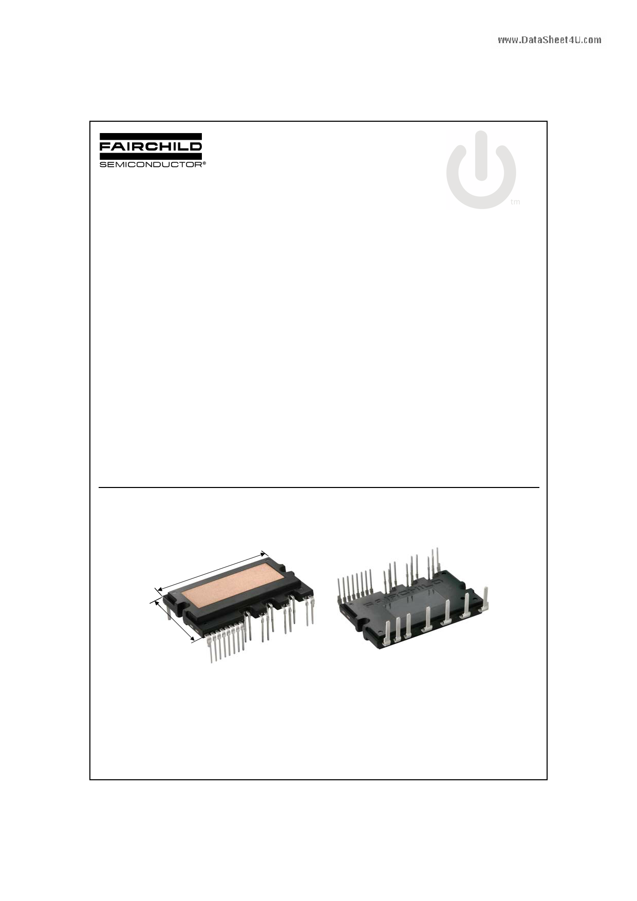 FPDB40PH60B datasheet, circuit